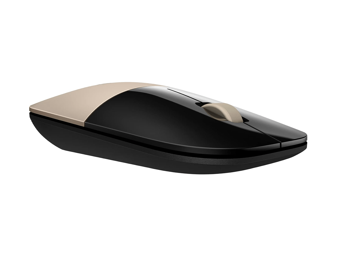 HP Z3700 Wireless Optical Mouse - Gold in Qatar HP Z3700 Wireless Optical Mouse - Gold in Qatar